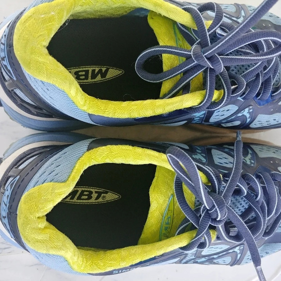 MBT Simba Trainer 7 Athletic Fitness Walker shoes - Picture 6 of 8
